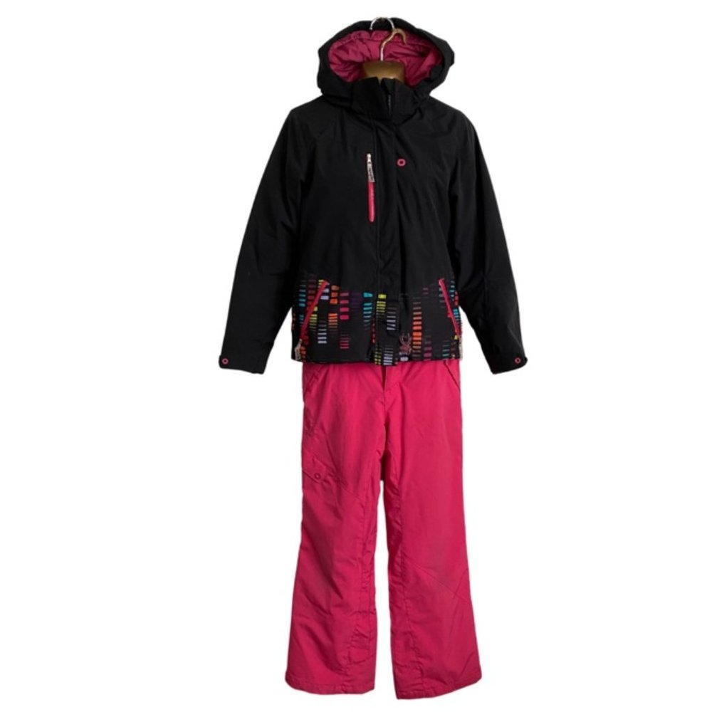 Spyder Ski Snowboard Jacket & Pants Set